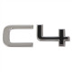 "MONOGRAMME HAYON CITROEN ""C4"" CACTUS 10/17 "