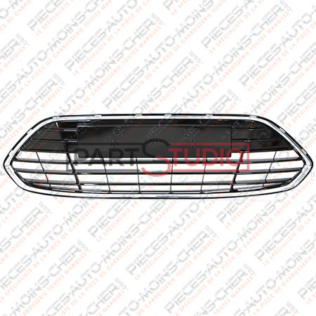 GRILLE CENTRALE PARE-CHOCS AVANT (TITANIUM) MONDEO DEPUIS LE 10/10