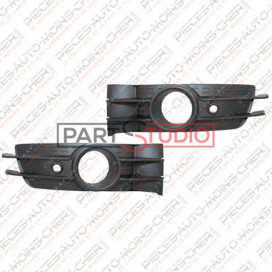 GRILLE AVANT DROIT/GAUCHE +ANTIBROUILLARD +RADAR C5 09/04-12/07