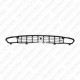 GRILLE AVANT CENTRALE ZAFIRA 04/99 - 08/05